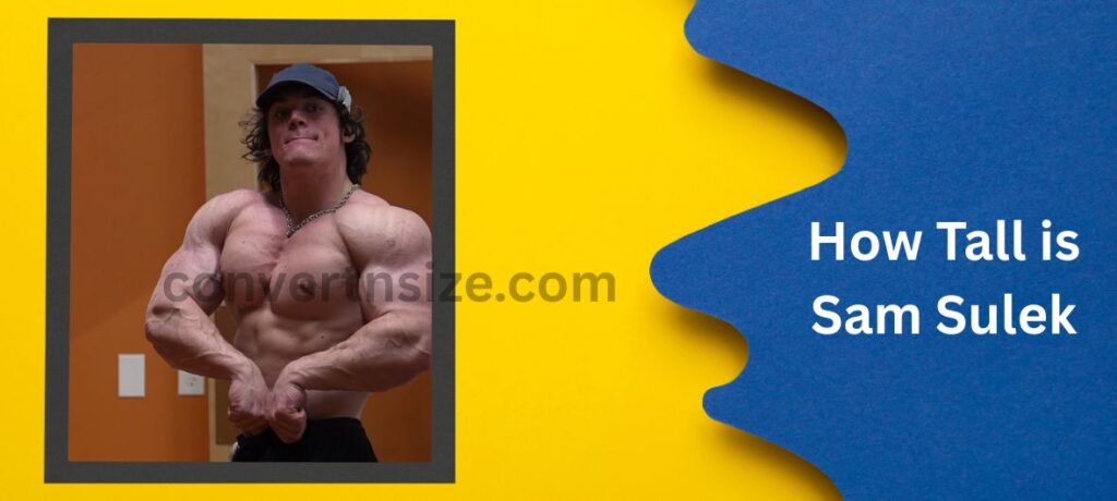 Sam Sulek’s Height: Why Everyone’s Obsessed With This Number