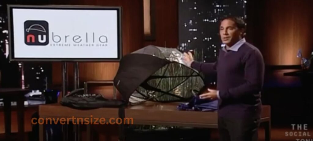Nubrella Shark Tank Net Worth