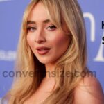 Sabrina Carpenter Height and Weight