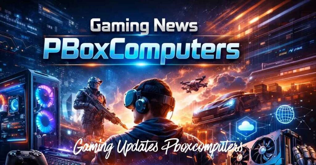 Gaming Updates Pboxcomputers: Latest Patches & 2025 News
