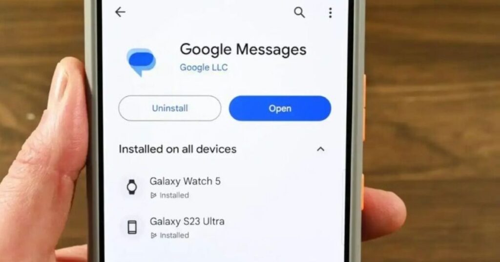 Google Messages Landscape Layout Fix Guide