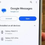 Google Messages Landscape Layout Fix Guide