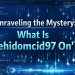 What Is Tehidomcid97 On