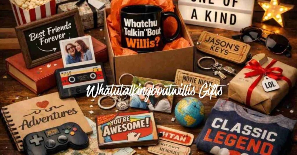 Whatutalkingboutwillis Gifts: Best Ideas for 2026