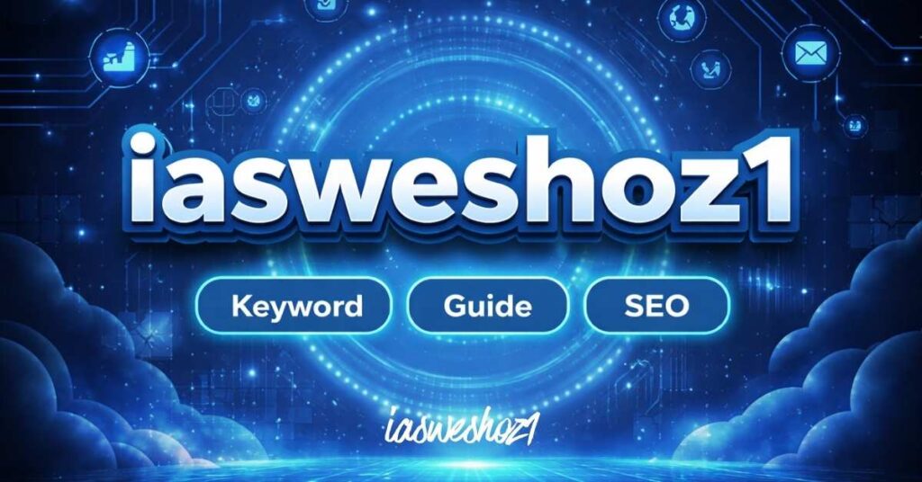 iasweshoz1: Cloud Automation & Security Framework Guide