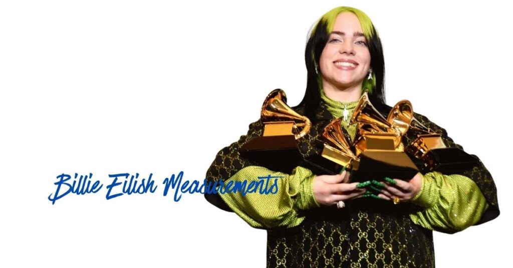 Billie Eilish Measurements