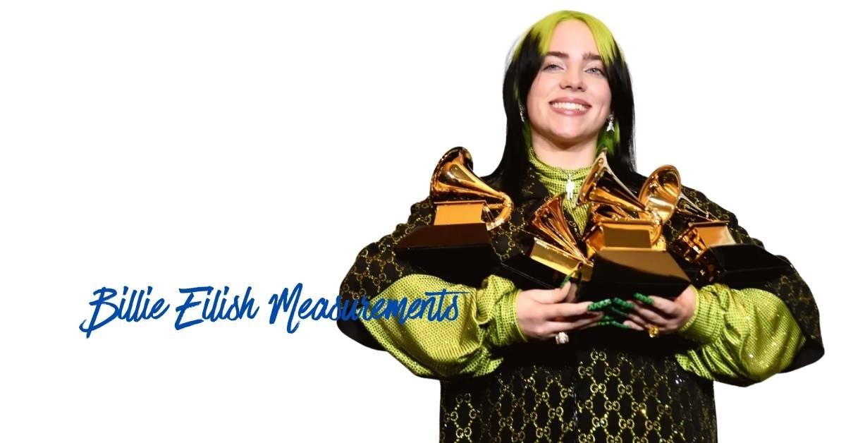 Billie Eilish Measurements