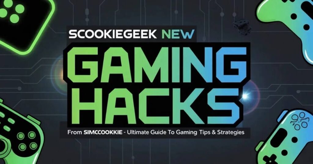 Gaming Hacks ScookieGeek
