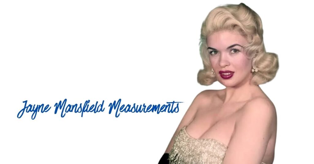 Jayne Mansfield Measurements