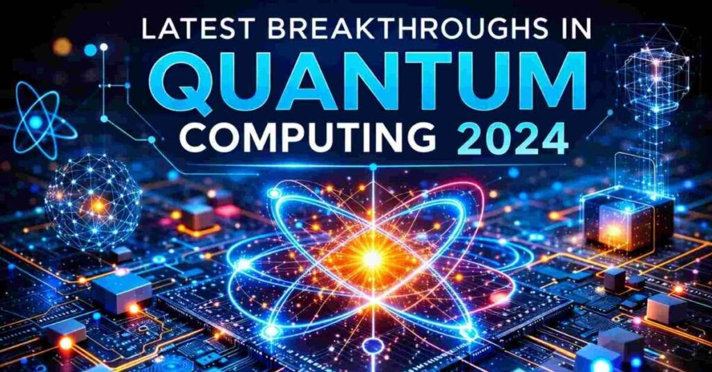 Latest Breakthroughs in Quantum Computing 2024