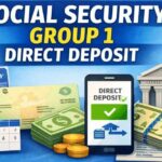 Social Security Group 1 Direct Deposit