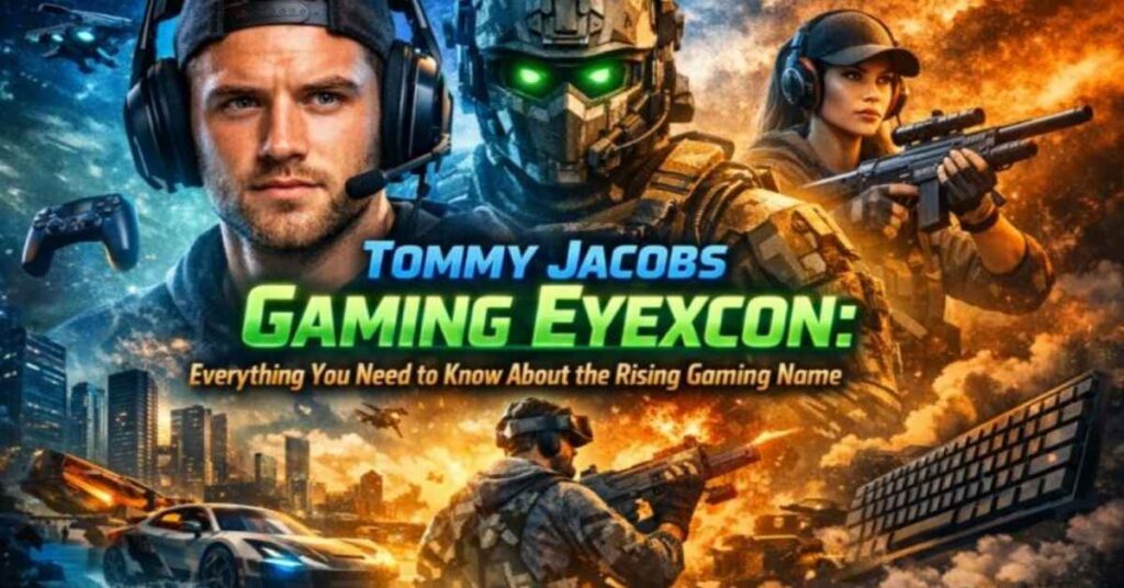 Tommy Jacobs Gaming Eyexcon
