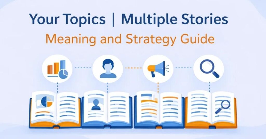 Your Topics | Multiple Stories